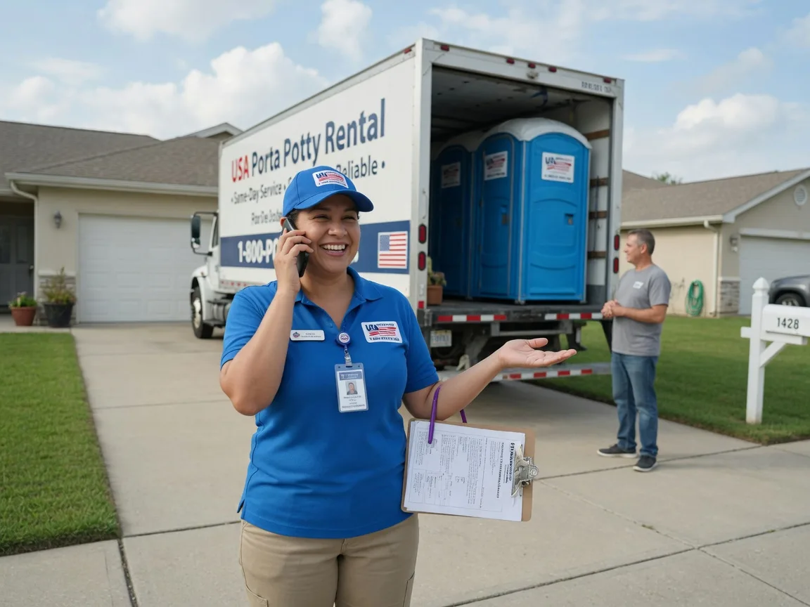 Portable Toilet Rental Franklin, GA FAQs